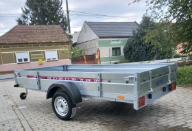 За автомобил Agados Repo Trailers Cargo 3м X 1.60м, снимка 2