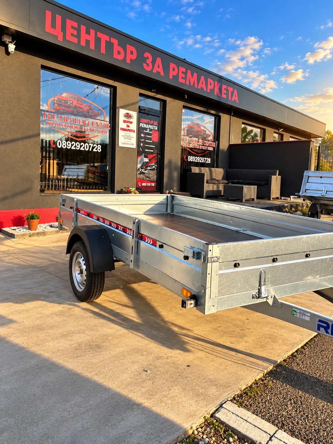 �� ��������� Repo Trailers Cargo PED 3� X 1.60� | Mobile.bg � ����������� 7