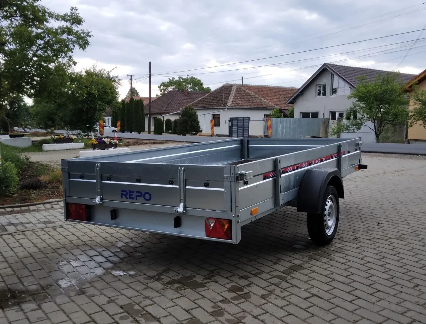 За автомобил Agados Repo Trailers Cargo 3м X 1.60м, снимка 3 - Ремаркета - 55193159