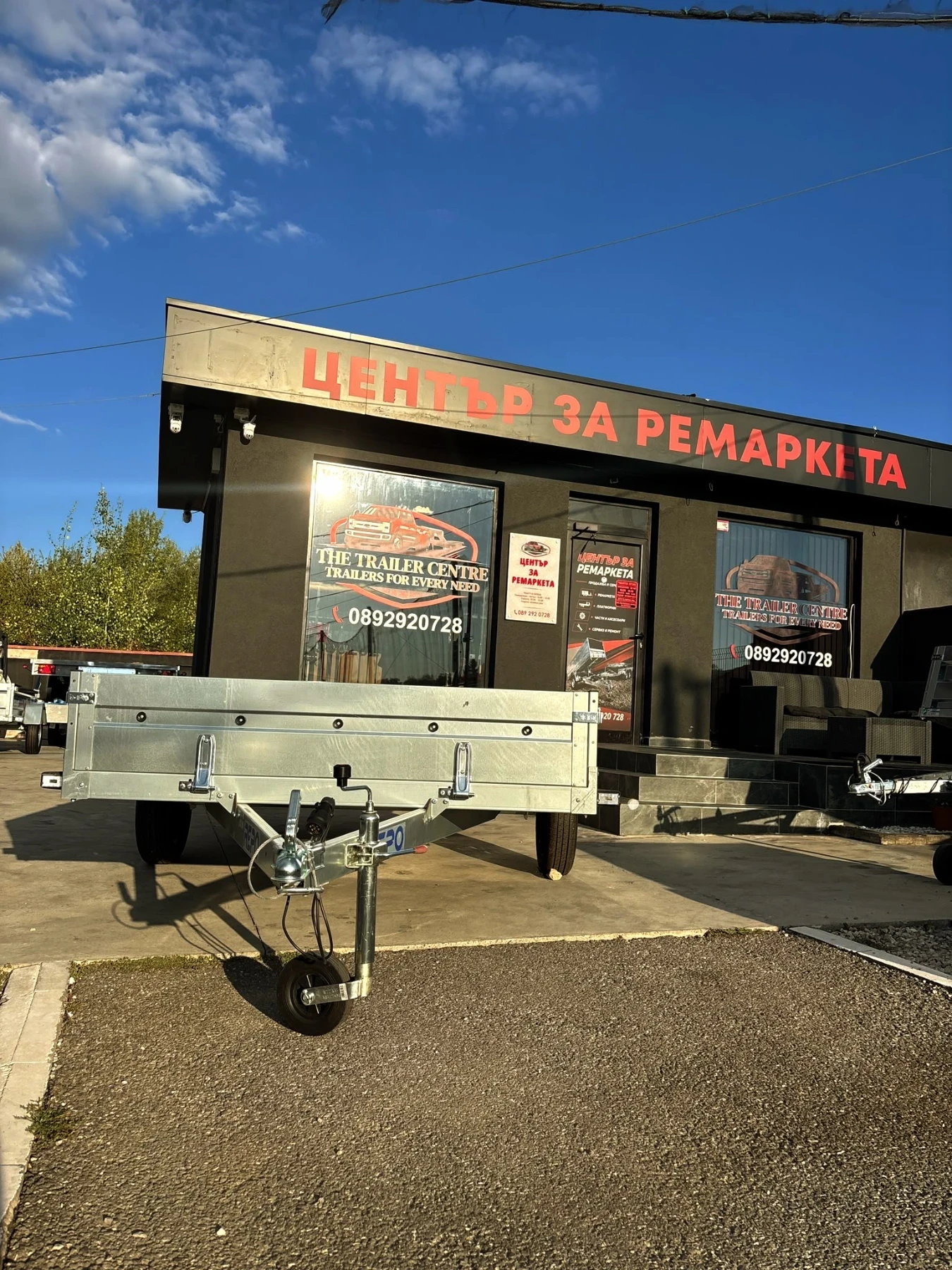 За автомобил Други Repo Trailers Cargo PED 3м X 1.60м, снимка 5 - Ремаркета - 55829064