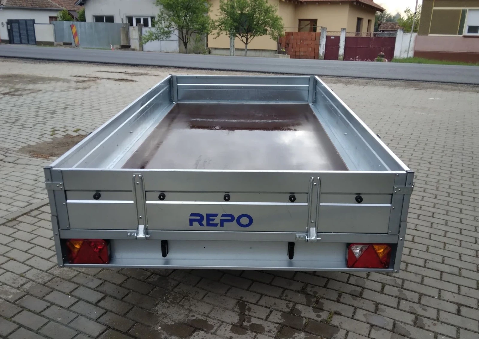 За автомобил Agados Repo Trailers Cargo 3м X 1.60м, снимка 5 - Ремаркета - 55193159
