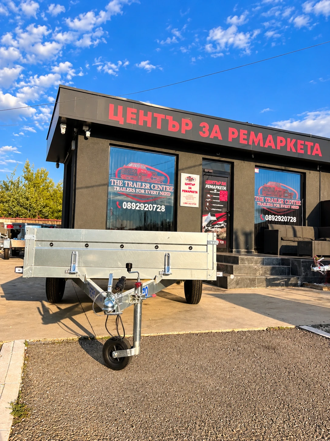�� ��������� Repo Trailers Cargo PED 3� X 1.60� | Mobile.bg � ����������� 6