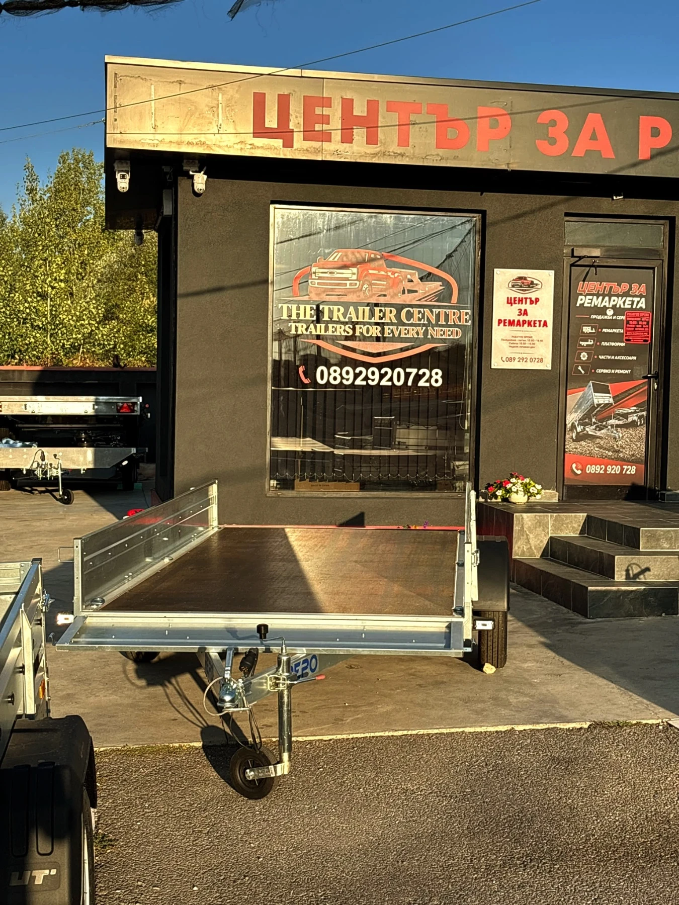 За автомобил Други Repo Trailers Cargo PED 3м X 1.60м, снимка 9 - Ремаркета - 55829064