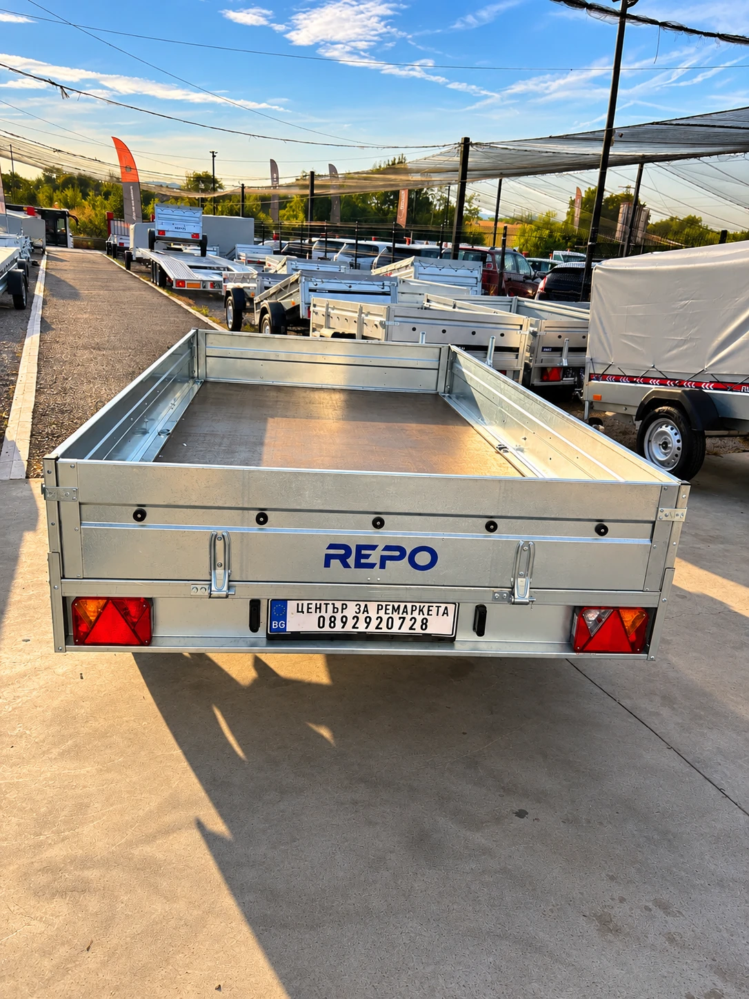 �� ��������� Repo Trailers Cargo PED 3� X 1.60� | Mobile.bg � ����������� 3