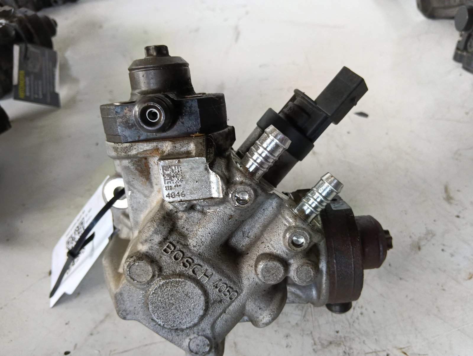 ГНП 3.0TDI Audi A8