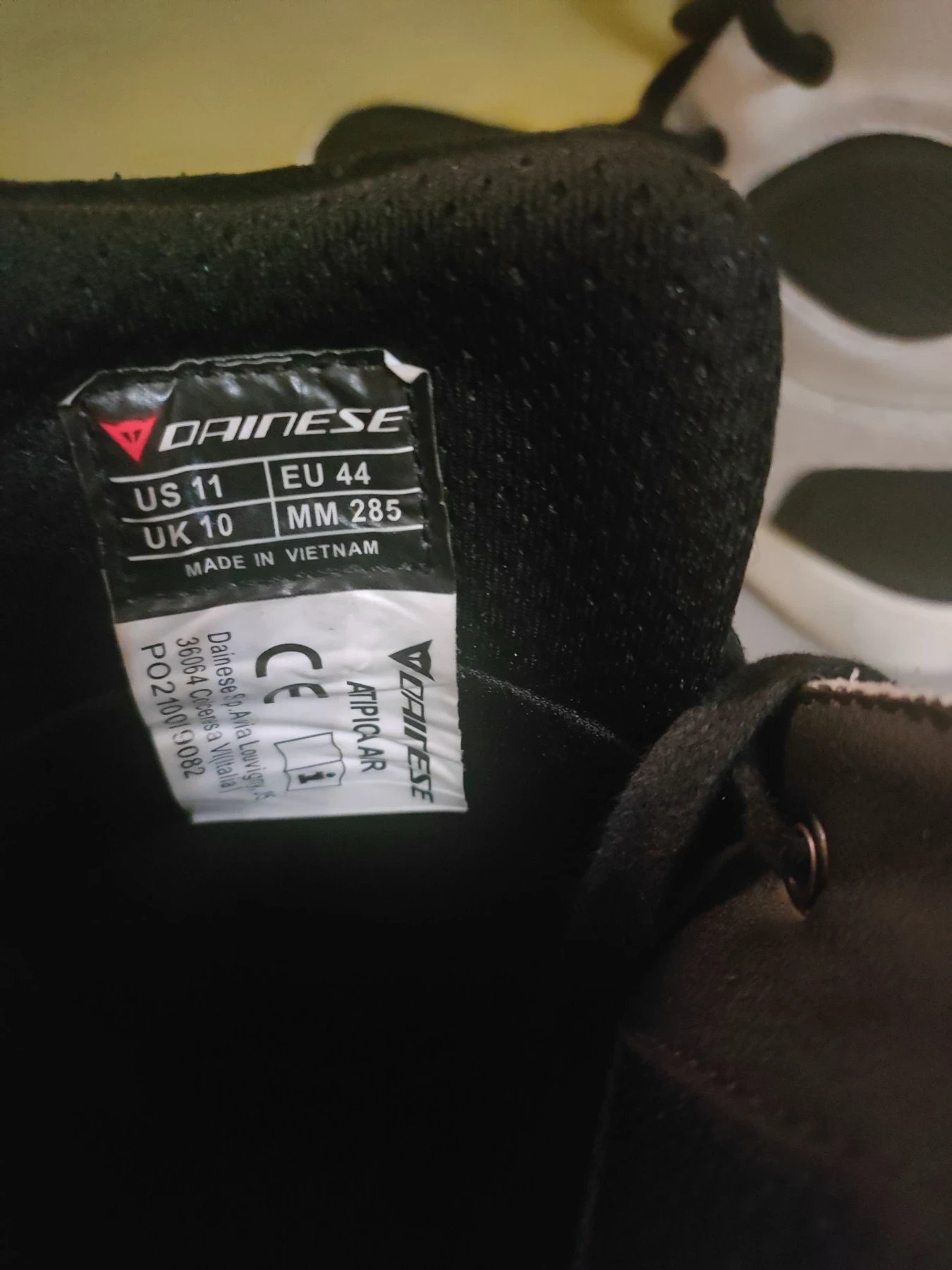 ���������� �������� Dainese Atipica Air ����� 44 | Mobile.bg � ����������� 4