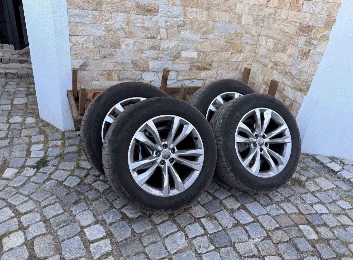 Гуми с джанти Goodyear 255/55R19
