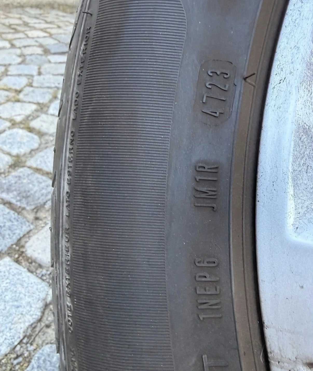 Гуми с джанти Goodyear 255/55R19, снимка 4 - Гуми и джанти - 54368743