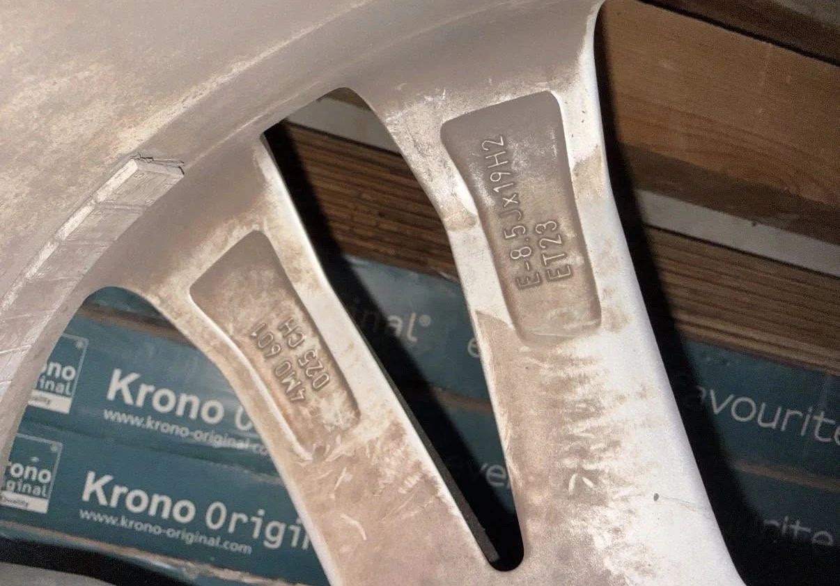 Гуми с джанти Goodyear 255/55R19, снимка 6 - Гуми и джанти - 54368743