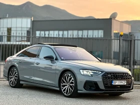 Audi A8 60TFSI* V8* FACELIFT* S-LINE* ГАРАНЦИЯ* FULL* , снимка 3