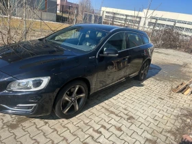 Volvo V60 2, 4 АWD/D6, plug in hybrid.Супер състояние., снимка 6