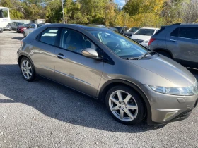 Honda Civic 2.2 DIZEL, 140 коня, ПАНОРАМА, ПАРКТРОНИК, снимка 6