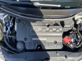 Honda Civic 2.2 DIZEL, 140 коня, ПАНОРАМА, ПАРКТРОНИК, снимка 16