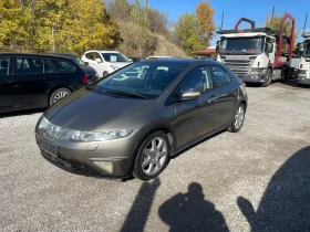 Honda Civic 2.2 DIZEL, 140 коня, ПАНОРАМА, ПАРКТРОНИК, снимка 2