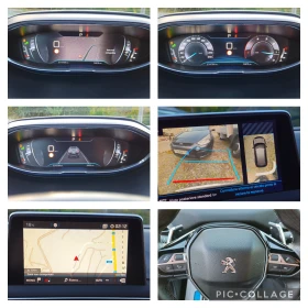 Peugeot 3008 GT-line* TOП* 1, 6HDi-120кс* 2018г* LED* ДИГИТАЛ* , снимка 14