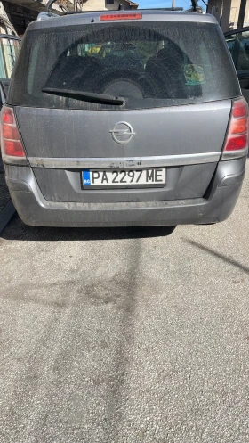 Opel Zafira Opel Zafira , снимка 2
