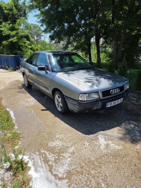 Audi 80 1.8 газ, снимка 6