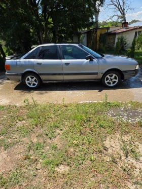 Audi 80 1.8 газ, снимка 5