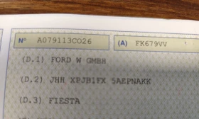 Ford Fiesta 1.1i* EURO6B* LANE ASSIST.* Klima* , снимка 17