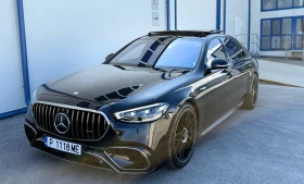 Mercedes-Benz S 580 * Carmine Red* S63E Performance Pack* LONG* , снимка 4