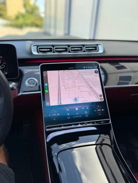 Mercedes-Benz S 580 * Carmine Red* S63E Performance Pack* LONG* , снимка 14
