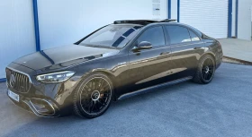 Mercedes-Benz S 580 * Carmine Red* S63E Performance Pack* LONG* , снимка 3