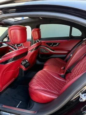 Mercedes-Benz S 580 * Carmine Red* S63E Performance Pack* LONG* , снимка 11