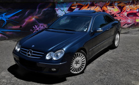 Mercedes-Benz CLK 320 CDI 7G Tronic !!! КАПАРИРАНА !!!, снимка 1 - Автомобили и джипове - 44931282