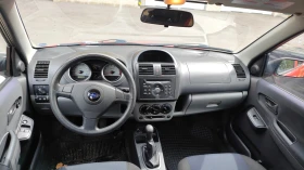 Subaru G3x justy 1.3i, 4x4, климатик , снимка 15