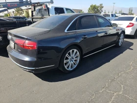 Audi A8 L* 3.0T* MATRIX* ОБДУХВАНЕ* МАСАЖ* КАМЕРА* ХЕДЪП* , снимка 2