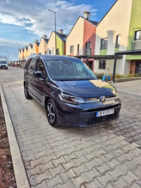 VW Caddy FULL/Move/Автоматик/Navi/starlight blue, снимка 1