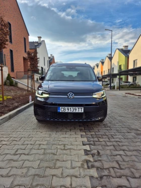 VW Caddy FULL/Move/Автоматик/Navi/starlight blue, снимка 3