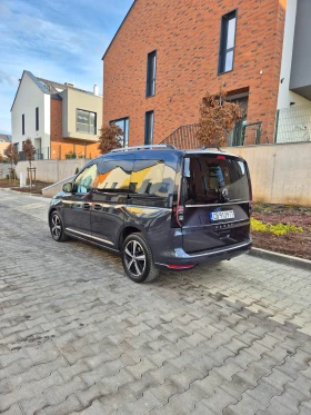 VW Caddy FULL/Move/Автоматик/Navi/starlight blue, снимка 9