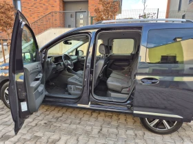 VW Caddy FULL/Move/Автоматик/Navi/starlight blue, снимка 13