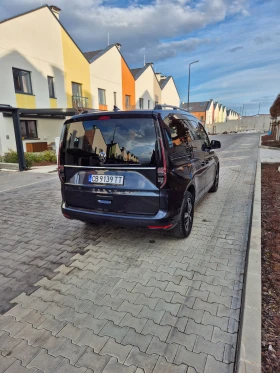 VW Caddy FULL/Move/Автоматик/Navi/starlight blue, снимка 10