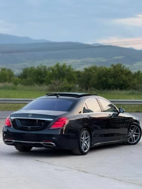 Обява за продажба на Mercedes-Benz S 560 ОЧАКВАН ВНОС FACELIFT 4MATIC LONG ПАНО ЛИЗИНГ 100% ~96 880 лв. - изображение 2