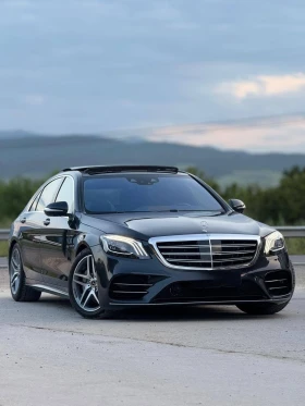 Обява за продажба на Mercedes-Benz S 560 ОЧАКВАН ВНОС FACELIFT 4MATIC LONG ПАНО ЛИЗИНГ 100% ~96 880 лв. - изображение 1