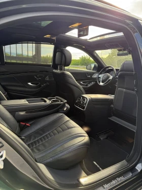 Обява за продажба на Mercedes-Benz S 560 ОЧАКВАН ВНОС FACELIFT 4MATIC LONG ПАНО ЛИЗИНГ 100% ~96 880 лв. - изображение 6