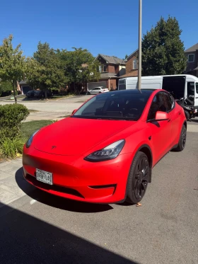 Tesla Model Y Dual motor-Long range