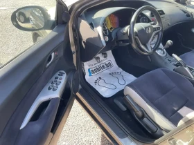 Honda Civic 2.2 DIZEL, 140 коня, ПАНОРАМА, ПАРКТРОНИК, снимка 14