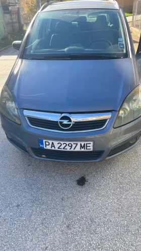 Opel Zafira Opel Zafira 