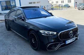 Mercedes-Benz S 580 * Carmine Red* S63E Performance Pack* LONG*  | Auto.bg — изображение 2