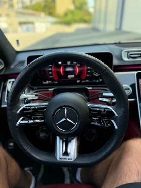 Mercedes-Benz S 580 * Carmine Red* S63E Performance Pack* LONG*  | Auto.bg — изображение 13