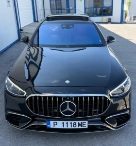 Mercedes-Benz S 580 * Carmine Red* S63E Performance Pack* LONG*  | Auto.bg — изображение 5