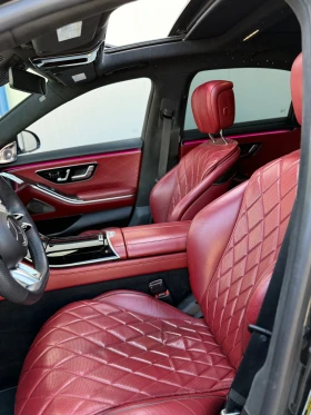 Mercedes-Benz S 580 * Carmine Red* S63E Performance Pack* LONG*  | Auto.bg — изображение 15