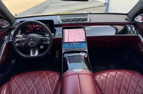 Mercedes-Benz S 580 * Carmine Red* S63E Performance Pack* LONG*  | Auto.bg — изображение 9