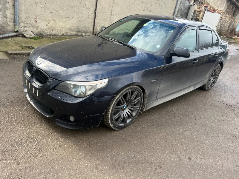 BMW 535 М спорт малко Километри , снимка 4 - Автомобили и джипове - 44002528