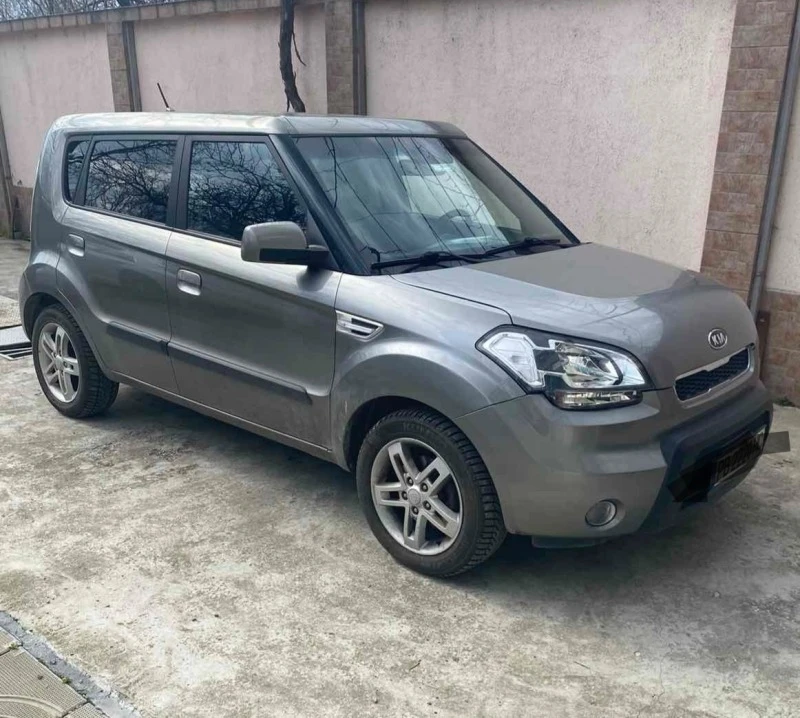 Kia Soul 1.6 CRDI, снимка 1 - Автомобили и джипове - 48274948