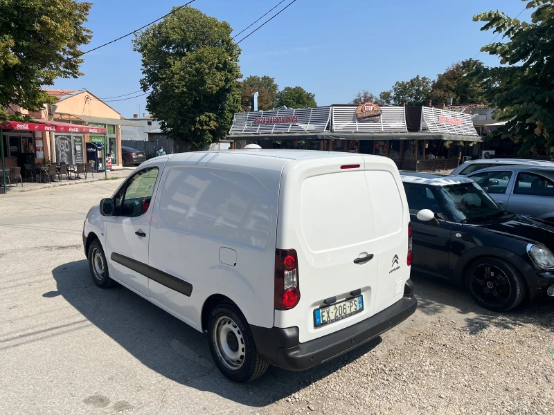 Citroen Berlingo 1.6HDI/НОВ ВНОС/EURO6/ПОРЪЧКОВА/ТОП, снимка 4 - Автомобили и джипове - 46118749