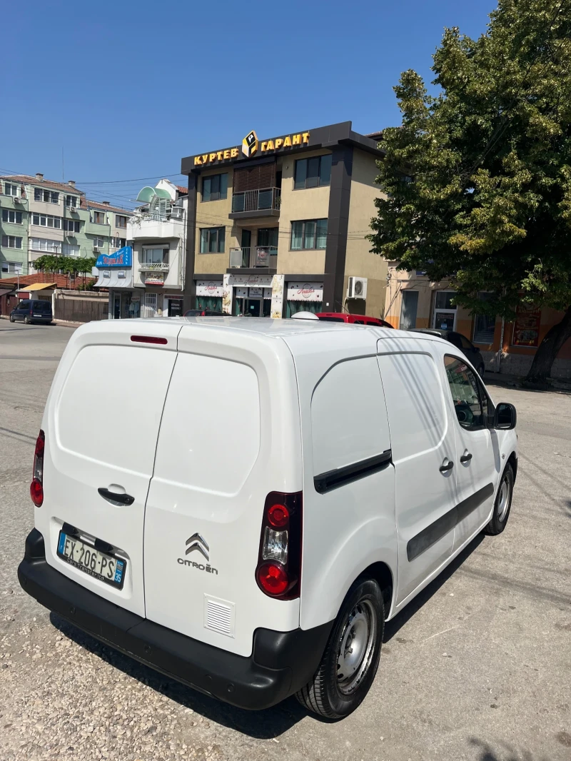 Citroen Berlingo 1.6HDI/НОВ ВНОС/EURO6/ПОРЪЧКОВА/, снимка 5 - Автомобили и джипове - 46118749